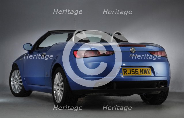 2006 Alfa Romeo Spider. Artist: Unknown.