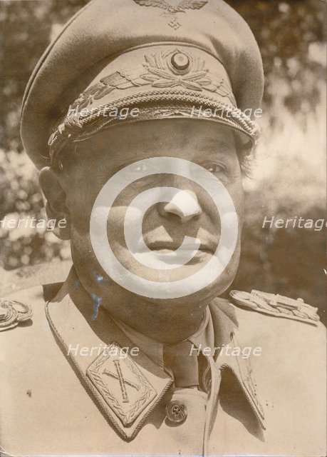 Hermann Göring, German Nazi politician and military leader after his capture, 1945. Artist: Unknown