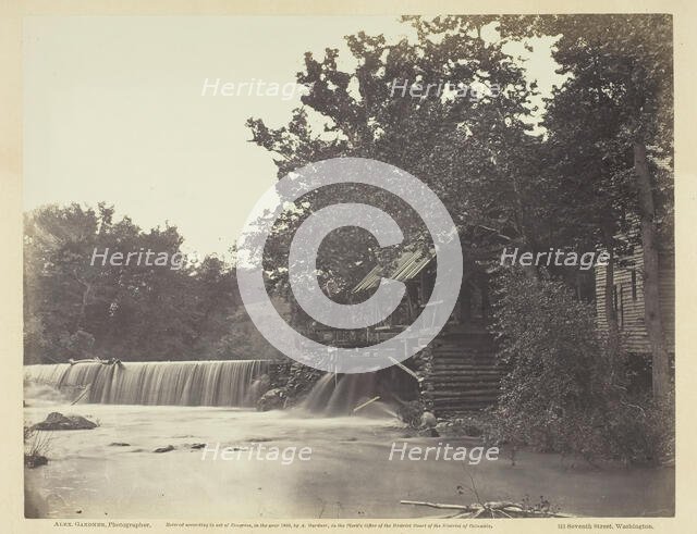 Quarles' Mill, North Anna, Virginia, May 1864. Creator: Alexander Gardner.