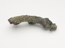 Fitting (fragment), Zhou dynasty, ca. 1050-221 BCE. Creator: Unknown.