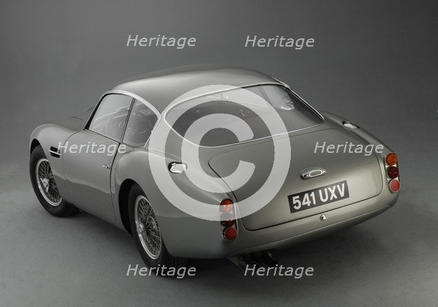 1961 Aston Martin DB4 GT Zagato. Artist: Unknown.