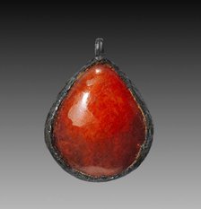 Oyster-Shell Pendant, 1980-1801 BC. Creator: Unknown.