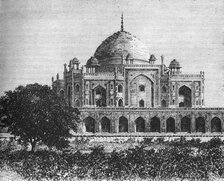 'View of the Mausoleum of the Emperor Houmayoun, in the Plain of Delhi', c1891. Creator: James Grant.