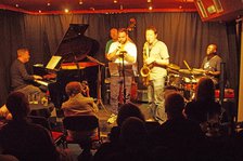 Nigel Thomas Quintet, Verdict Jazz Club, Brighton, East Sussex, June 2023. Creator: Brian O'Connor.