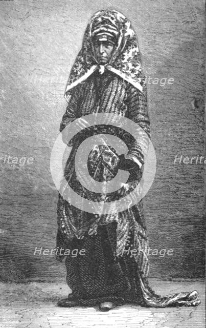 'Jewess of Bussorah; Journeyings in Mesopotamia', 1875. Creator: Unknown.