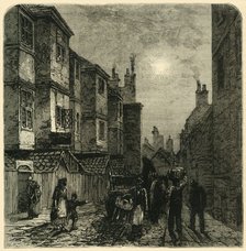 'Milford Lane in 1820', (1881). Creator: Unknown.