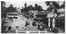 Girgaum Road, Bombay, India, c1925. Artist: Unknown