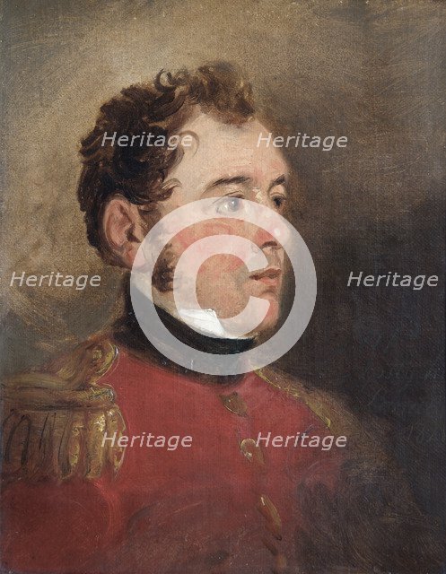 Portrait of General Sir James Shaw Kennedy, British soldier, 1821. Artist: Jan Willem Pieneman.