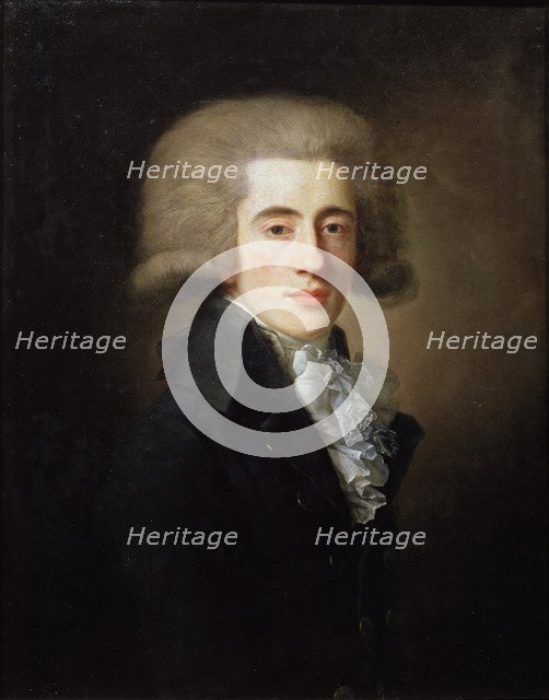 'Portrait of the Vice-chancellor Nikita Panin', (1770-1837), 1792.  Artist: Jean Louis Voille