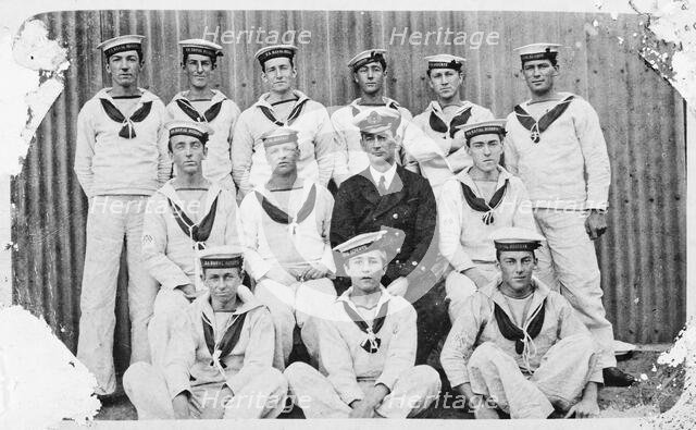 Bernard Laurence 'Barney' Nugent. Creator: Murphy.