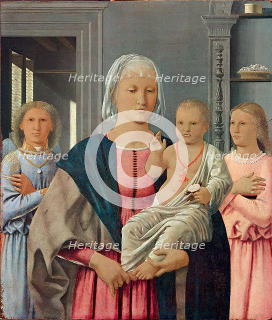 Madonna di Senigallia, c. 1473-1475.