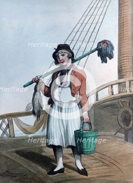 'Cabin Boy', 1799. Artist: Thomas Rowlandson
