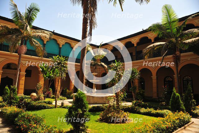 Santo Domingo Convent Lima, Peru, 2015. Creator: Luis Rosendo.