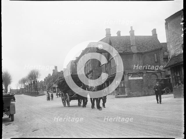 The Tolsey, High Street, Burford, Burford, West Oxfordshire, Oxfordshire, 1924. Creator: Katherine Jean Macfee.