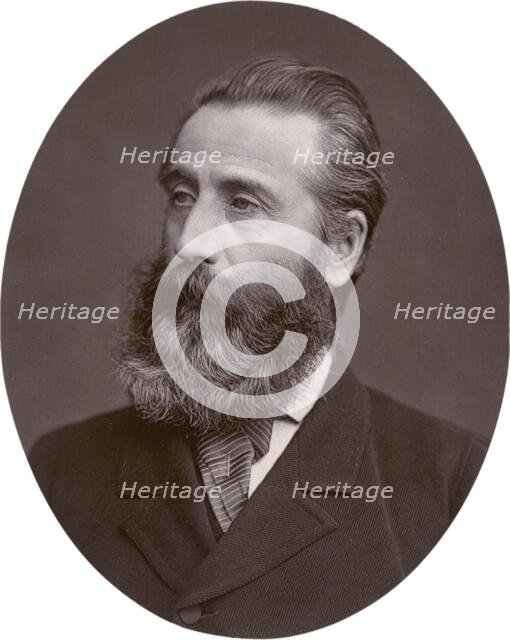 Henry Tamworth Wells, portrait-painter, 1878. Creator: Lock & Whitfield.