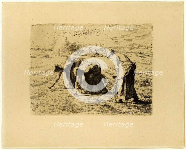 The Gleaners, 1855–56. Creator: Jean Francois Millet.