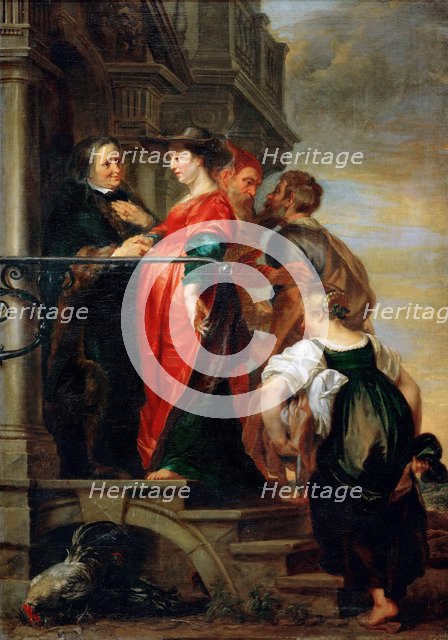 The Visitation of the Blessed Virgin Mary, before 1669.