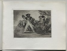 Disasters of War: That's Tough, 1810-1820. Creator: Francisco de Goya (Spanish, 1746-1828).