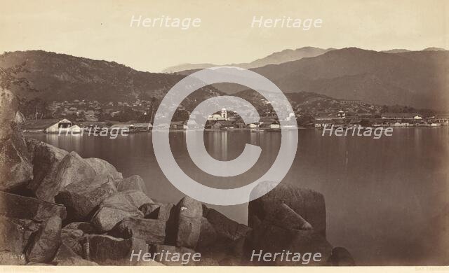 Acapulco, 1877. Creator: Eadweard J Muybridge.