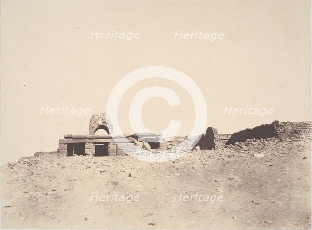 Amada, Temple, 1853-54. Creator: John Beasley Greene.