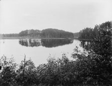 White Bass Lake, Sandberg's, c1898. Creator: Unknown.