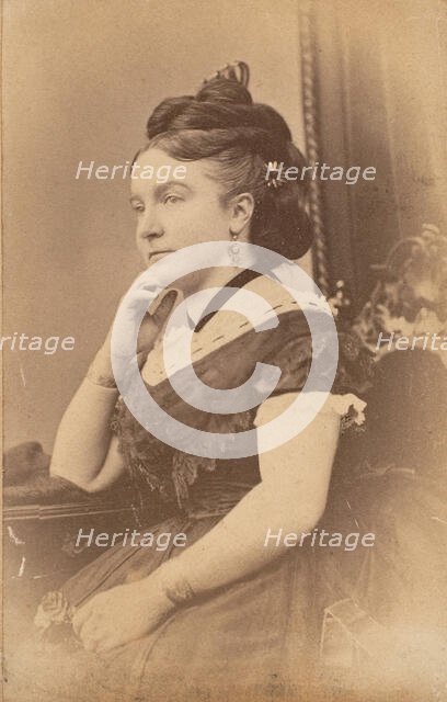 Unidentified Woman, 1850s-60s. Creator: Unknown.