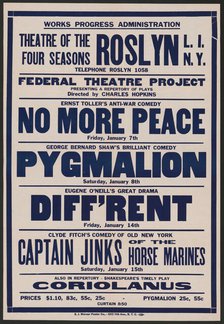 No More Peace, Roslyn, NY, 1938. Creator: Unknown.