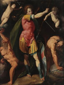 Saint Michael the Archangel, 1605-1609. Creator: Crespi, Giovanni Battista (1573-1632).