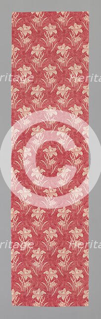 Panel, England, 19th century. Creator: Unknown.