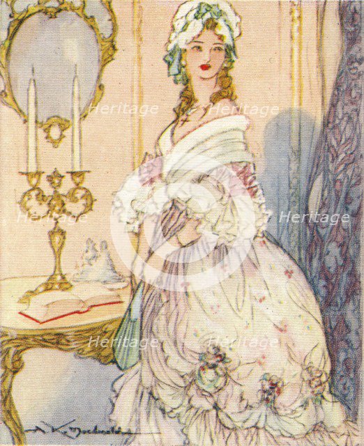 Marie Antoinette (1755-1793), Queen of France, 1937. Artist: Alexander K MacDonald