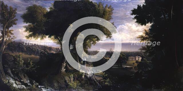 Westburn, c1827. Creator: William Dyce.