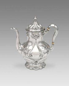 Coffee Pot (part of a set), 1900. Creator: Gorham Manufacturing Company.