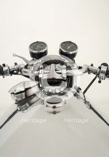 1961 BSA A10 Super Rocket Artist: Unknown.