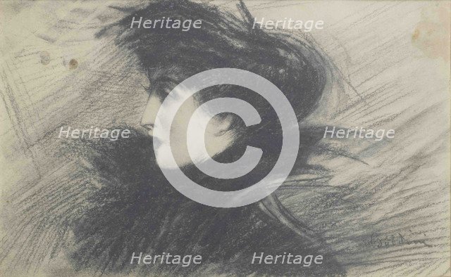 Portrait of the opera singer Lina Cavalieri (1874-1944), c.1901-1902.