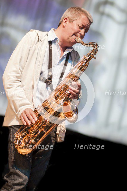 Andy Shepard, 2011. Artist: Alan John Ainsworth.