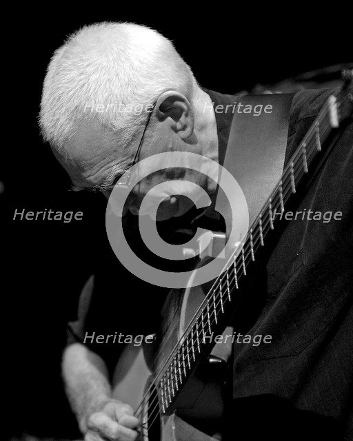 Steve Swallow, 2008. Artist: Alan John Ainsworth.