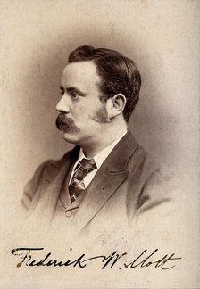 Frederick Walker Mott. Creator: Unknown.