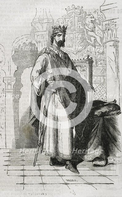 Henry II, 1852.  Creator: Unknown.