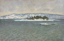 The Fjord of Christiania (Oslo), 1895. Creator: Monet, Claude (1840-1926).
