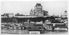 Quebec, Canada, c1920s. Artist: Unknown