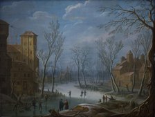 Rink, c1730. Creator: Unknown.