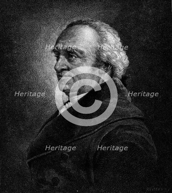 William Herschel (1738-1822) German-born English astronomer. Artist: Unknown