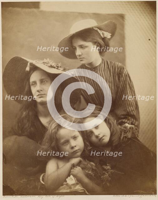 Summer Days, 1866. Creator: Julia Margaret Cameron.