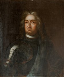 Portrait of Charles I (1654-1730), Landgrave of Hesse-Kassel.