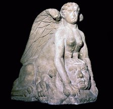 The Colchester Sphinx, 1st century. Artist: Unknown