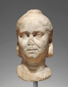 Portrait Head of an Empress, second quarter of 3rd century A.D. Creator: Unknown.