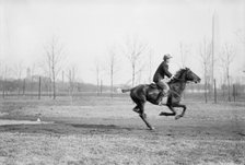 Wrisley Brown, Attorney - Riding, 1914. Creator: Harris & Ewing.