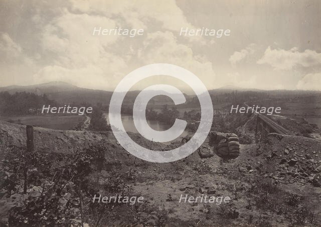 Allatoona from the Etawah, 1860s. Creator: George N. Barnard.