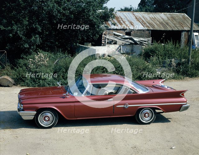 A 1960 Chrysler 300F. Artist: Unknown