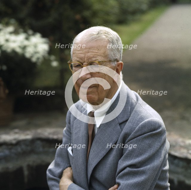 King Gustaf VI Adolf of Sweden, c1970s(?). Artist: Unknown